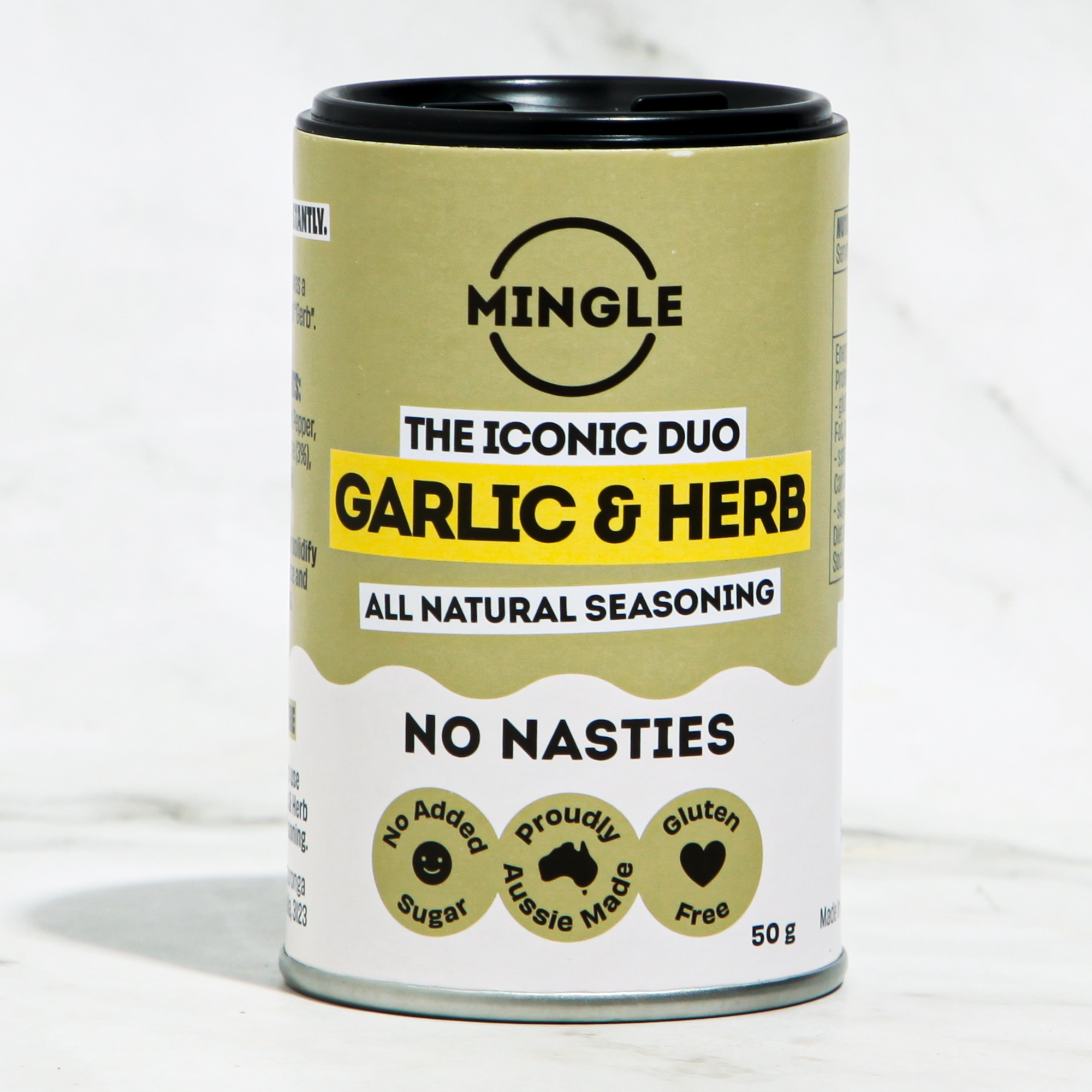 Garlic & Herbs seasoning - Mingle